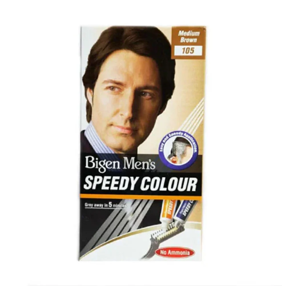 Bigen mens speedy hair color 105