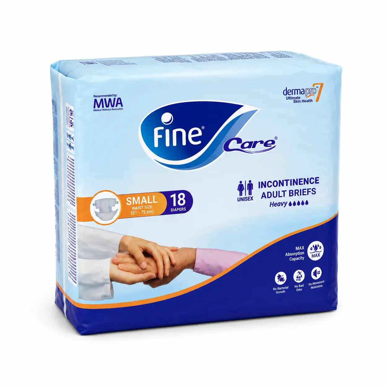 Fine Care adult small 4*18