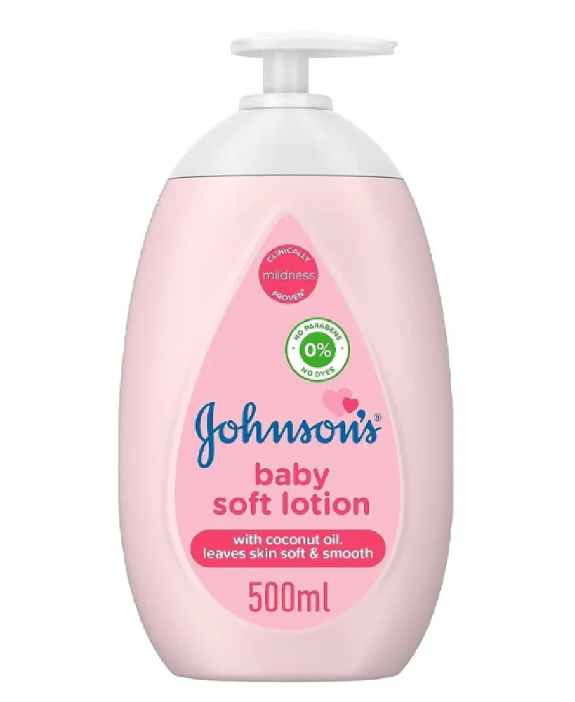 Johnson baby soft lotion 500ml 31200