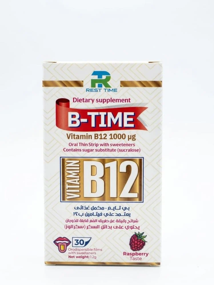 B Time multi vit B12 30strips