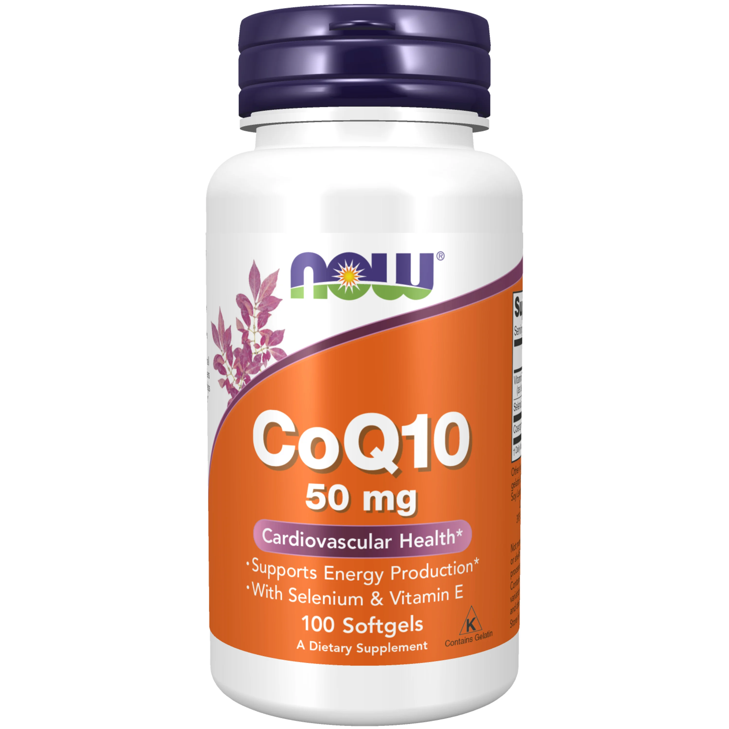 Co Q10 50mg soft gel caps