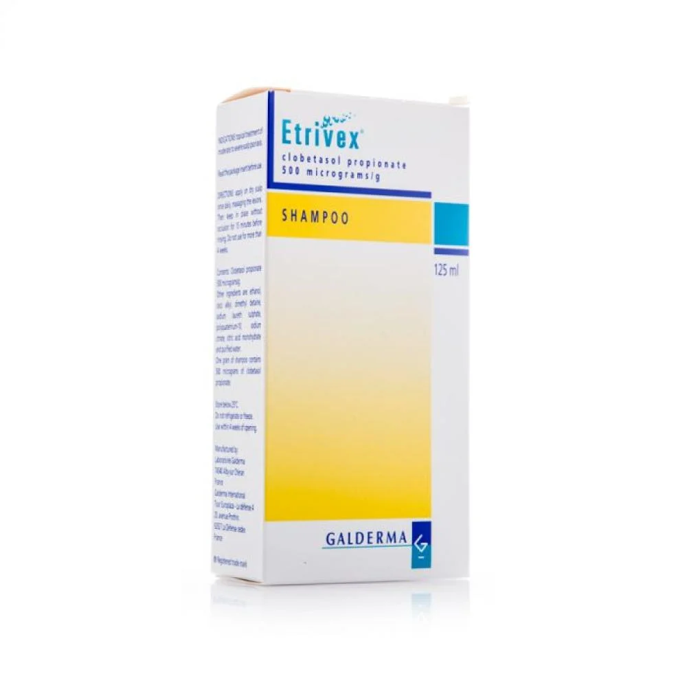 Etrivex 0.05% shampoo 125ml *N