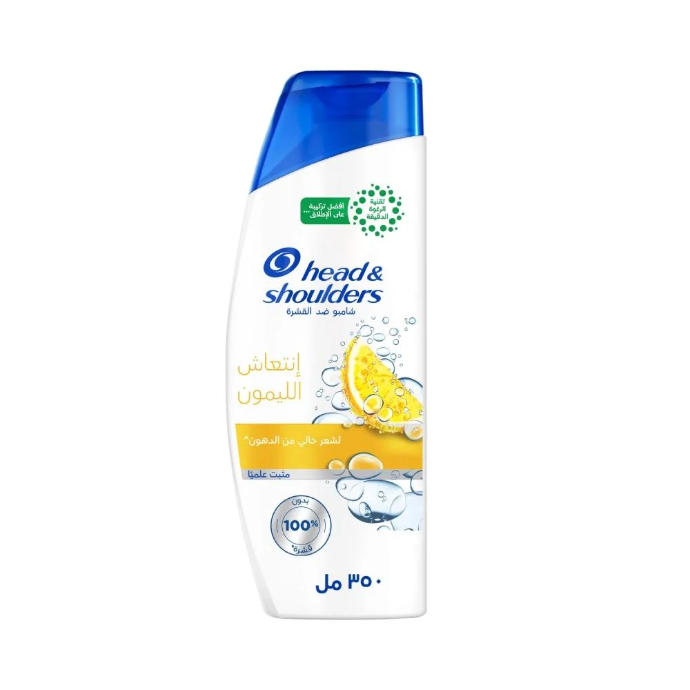 Head & sholders shampoo citrus natural fresh 390ml