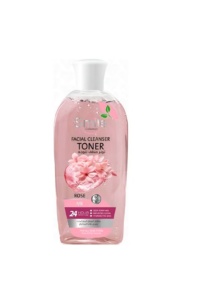Smile facial cleanser rose 200ml