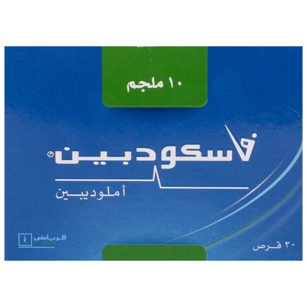 Vascodipine 10mg 30tab