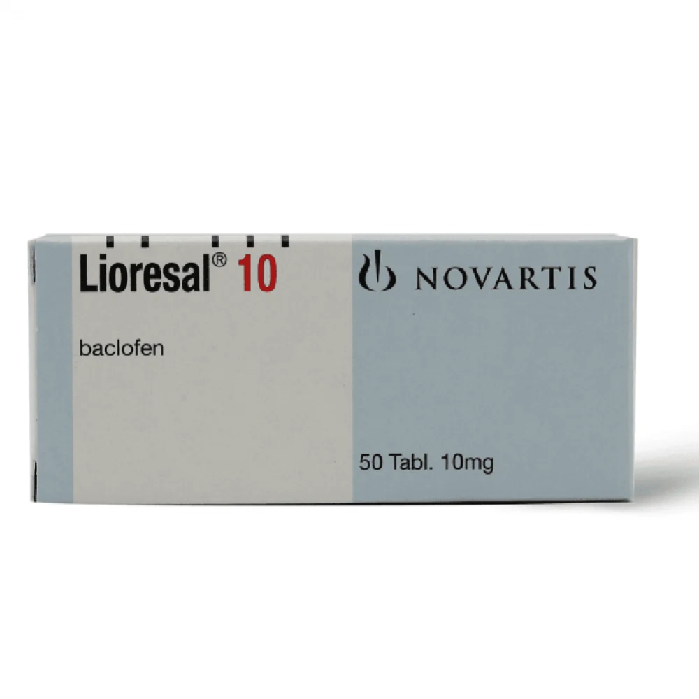 Lioresal 10mg 50tab