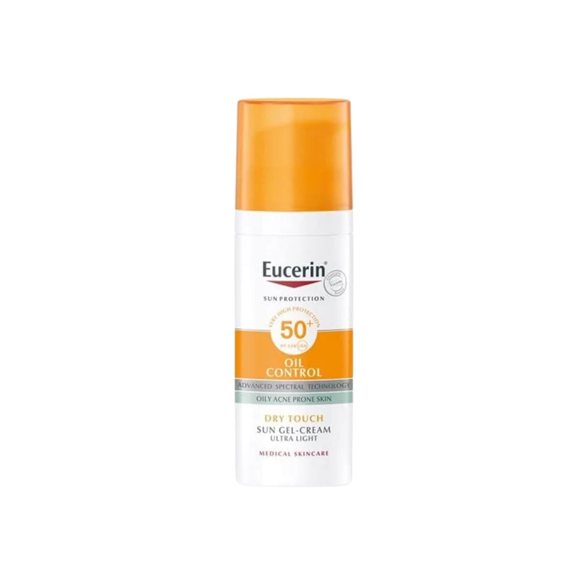 Eucerin oil control sun gel cream dry touch 50ml 3671