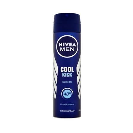 Nivea spray cool kick men 150ml 80027