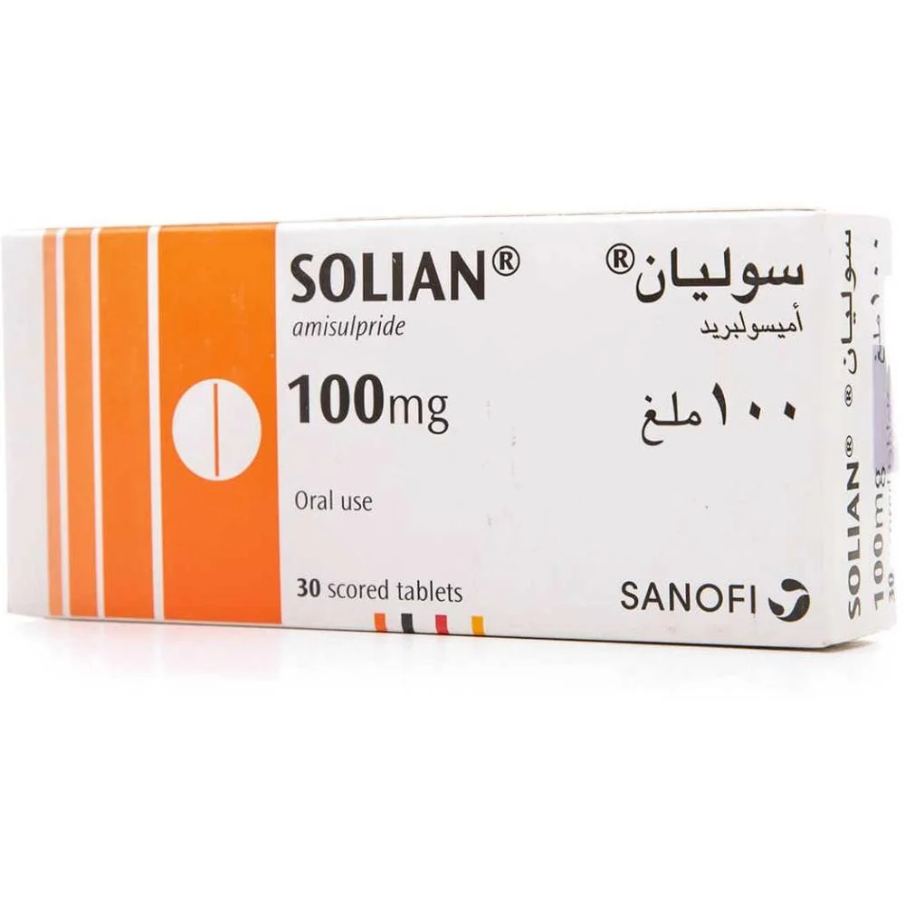 Solian 100mg tab *N