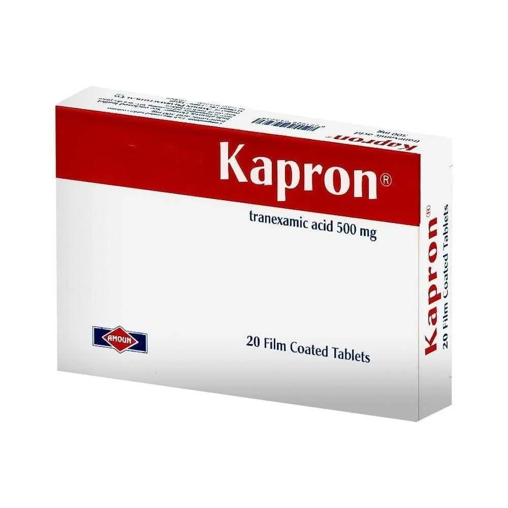 Kapron 500mg 20tab