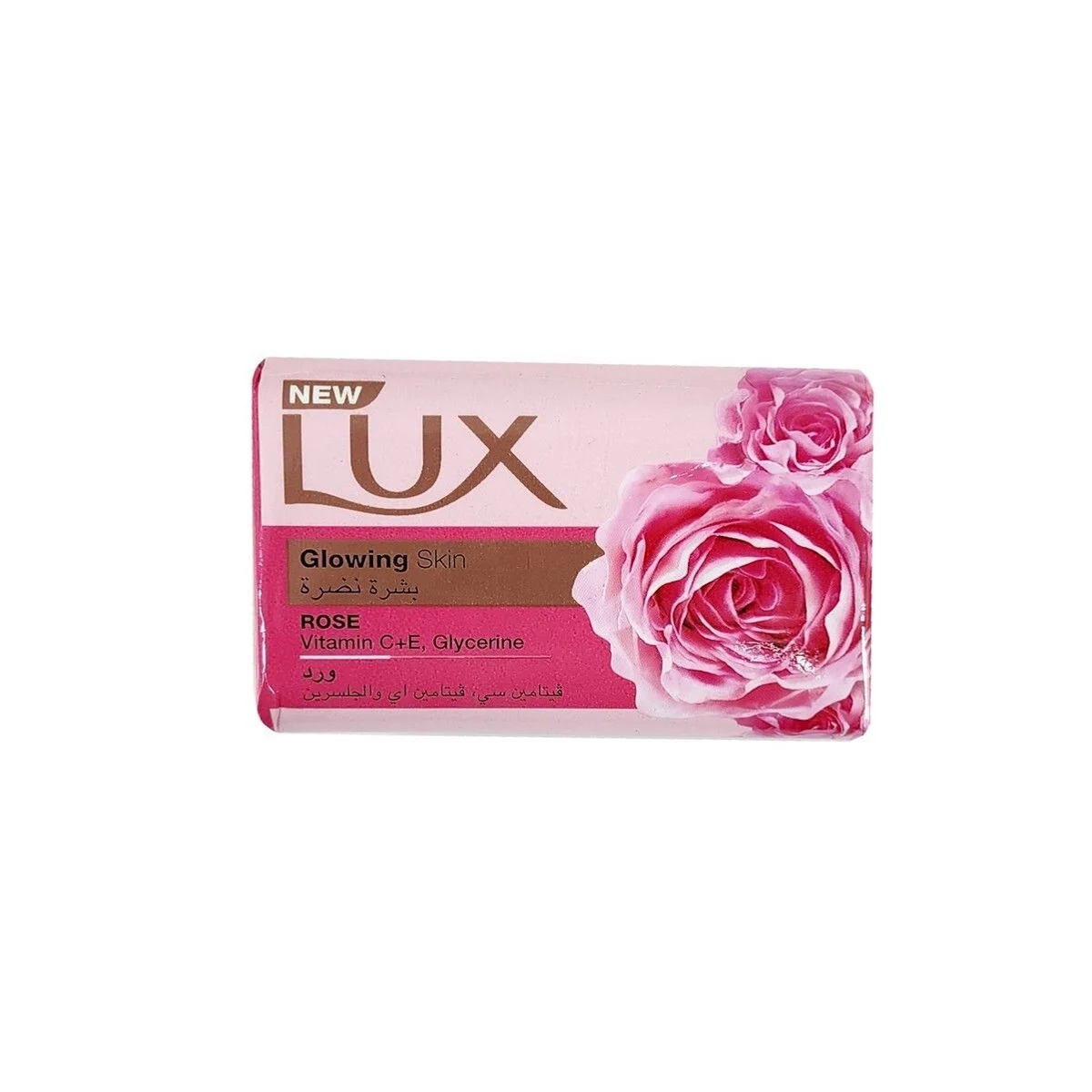 Lux soap glowing skin rose 120gm