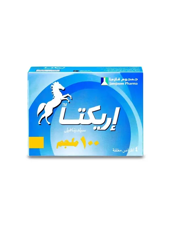 Erecta 100mg 4tab