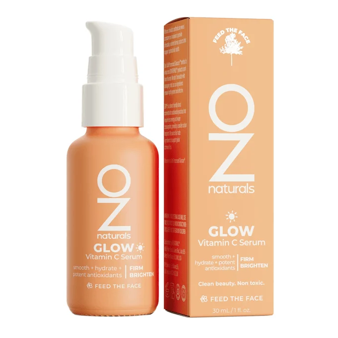 Oznaturals facial serum vitamin c 30ml