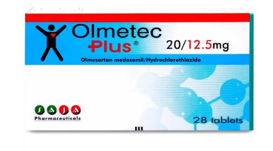 Olmetec plus 20/12.5mg 28tab *N