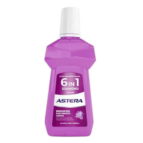 Astera mouth wash diamond 6x1 500ml