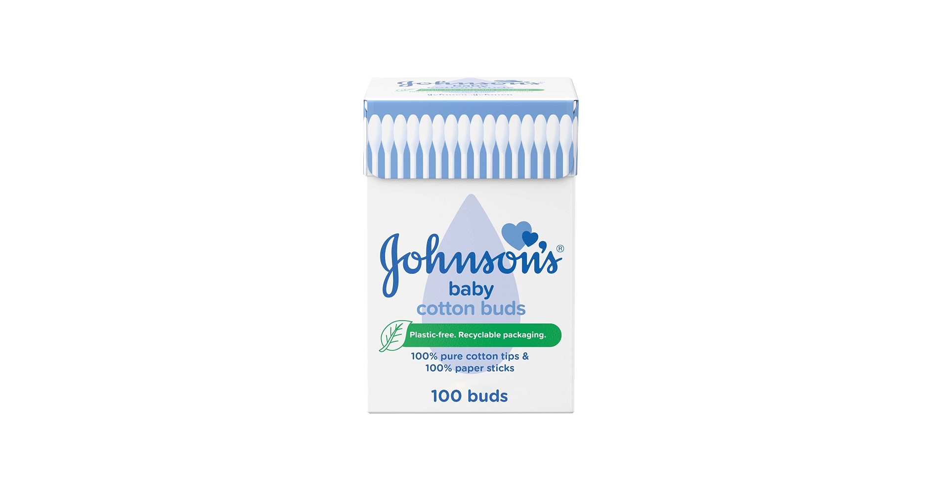 Johnson cotton buds 100pcs