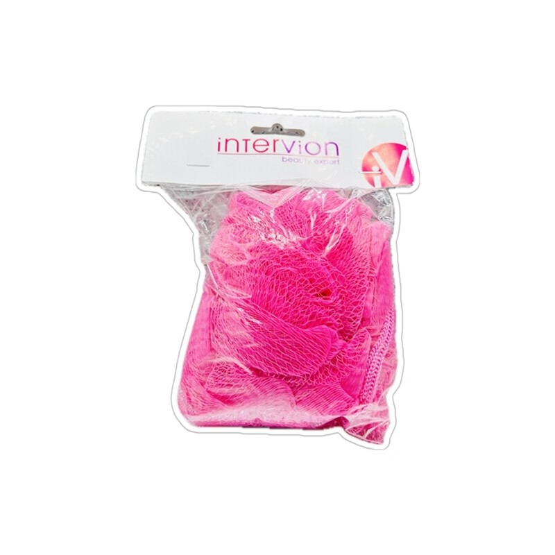 Intervion bath mesh sponge 80gm 499190