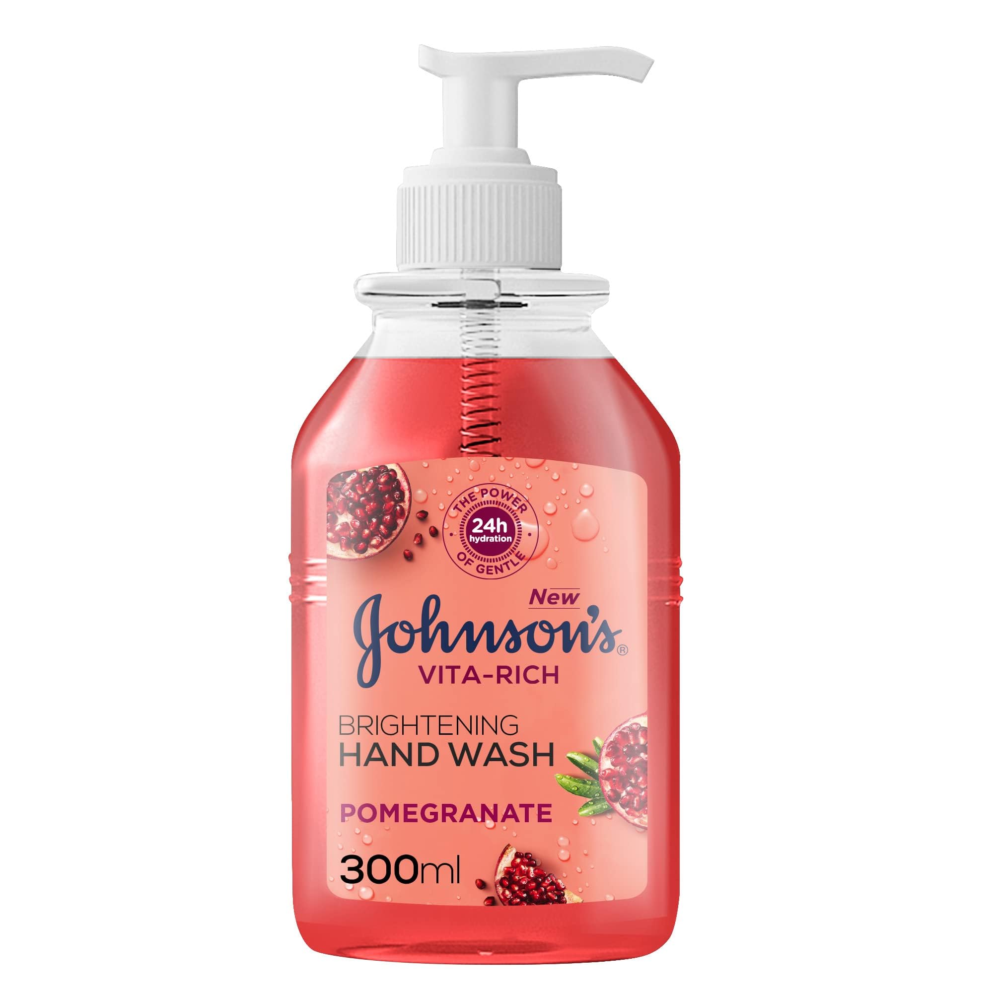 Johnson hand wash pomegranate 300ml 31682