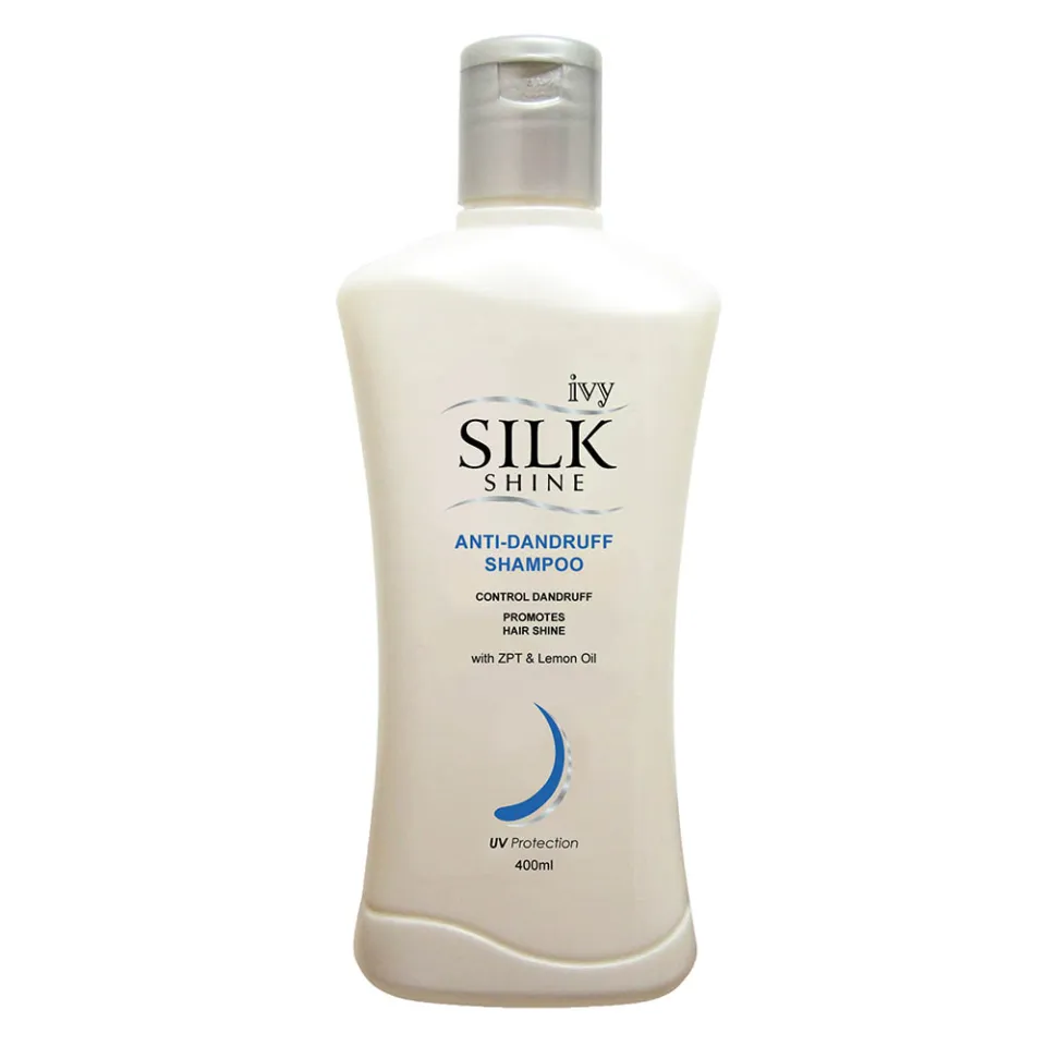 Silk Shine shampoo anti dandruff oily hair 400ml