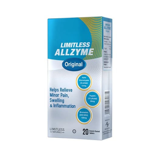 Limitless Allzyme original 20tab