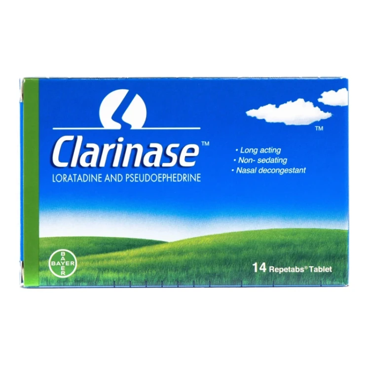 Clarinase 14tab