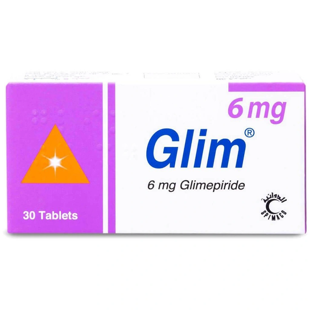 Glim 6mg 30tab *N