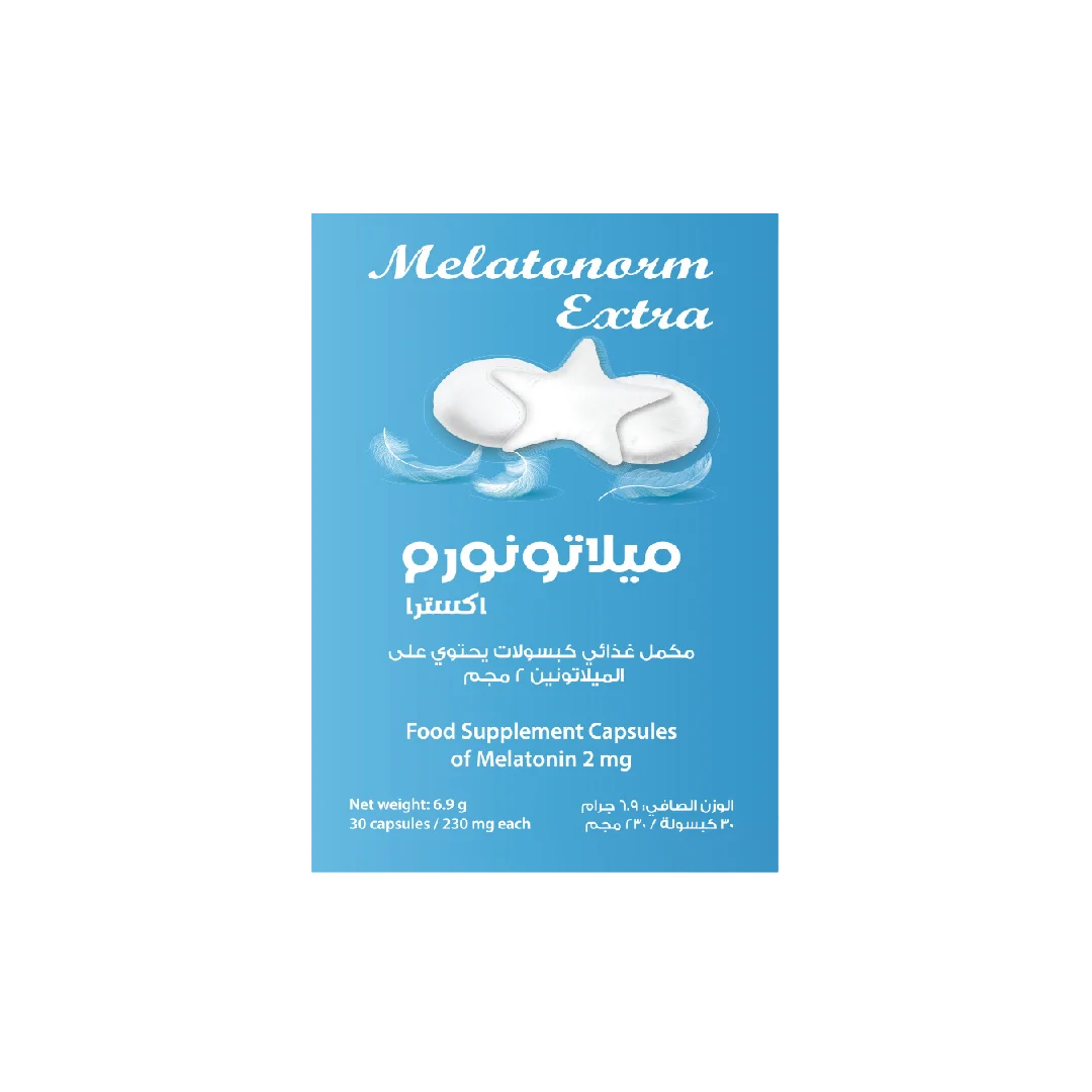 Melatonorm extra chewable 60tab M