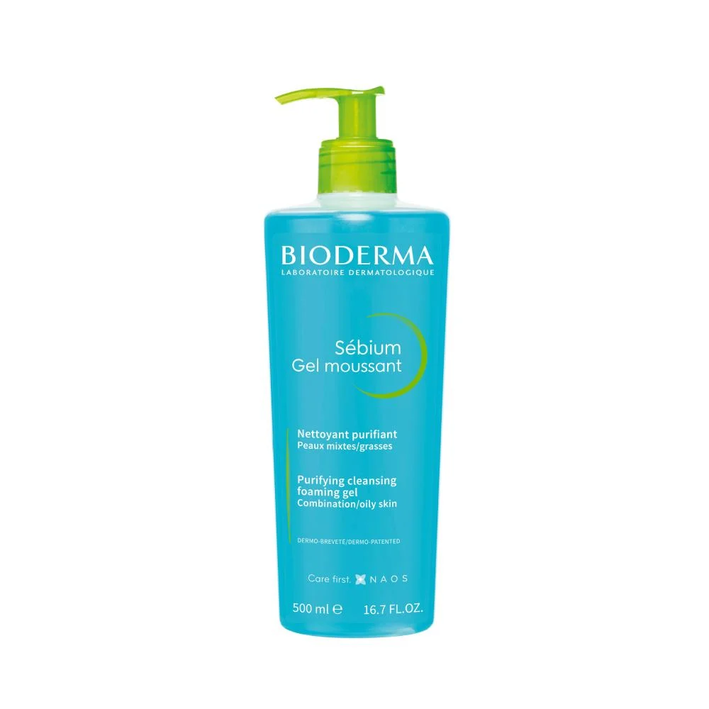 Bioderma sebium gel moussant 500ml