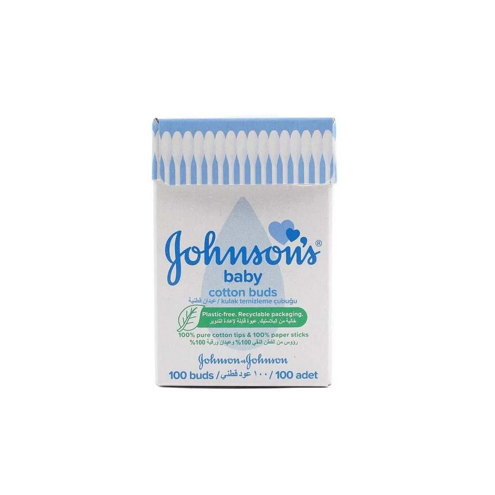 Johnson cotton buds 100pcs 31429