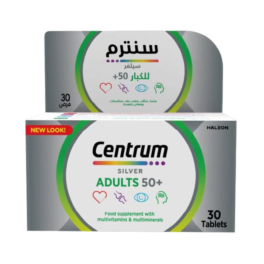 Centrum silver adult +50 30tab