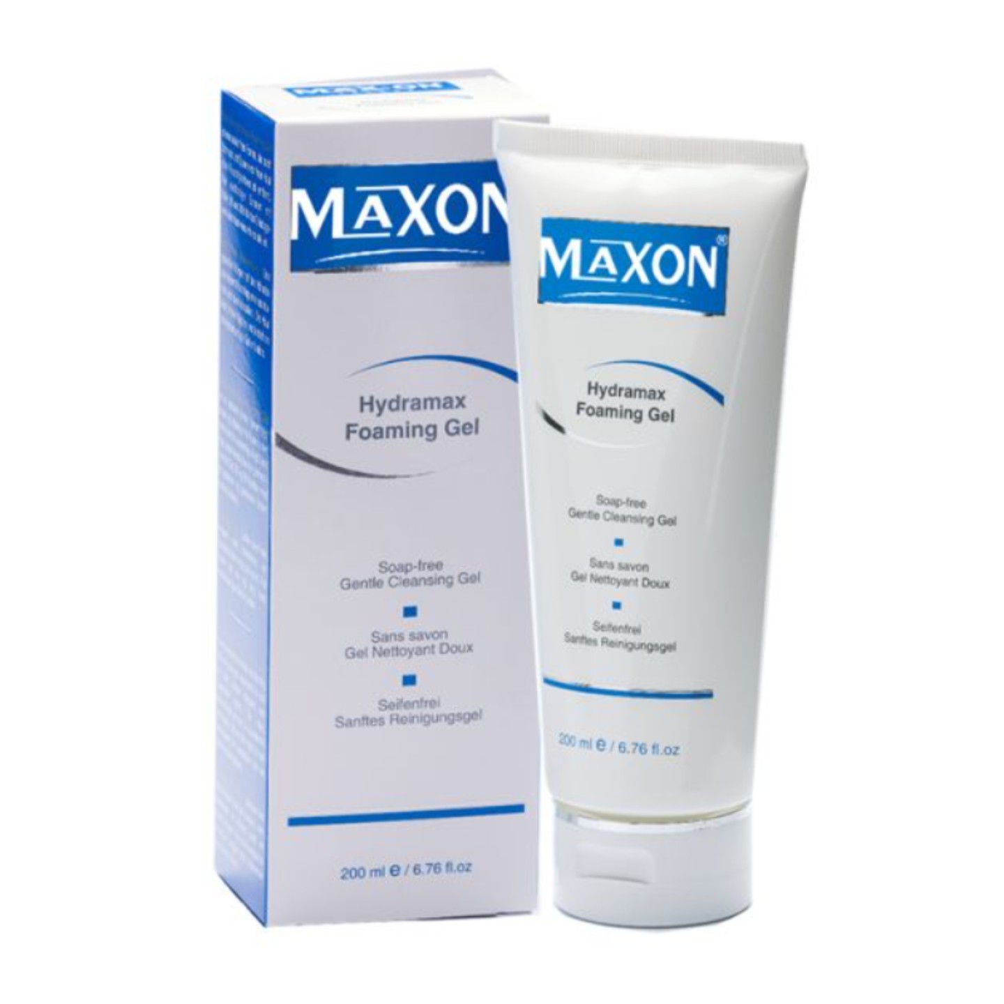 Maxon - hydramax foaming gel 200ml