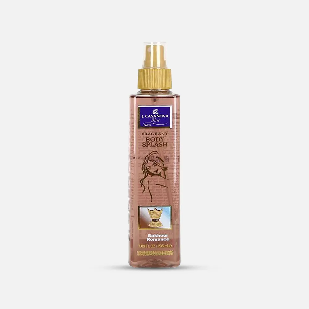 J Casanova body splash bakhoor romance 235ml