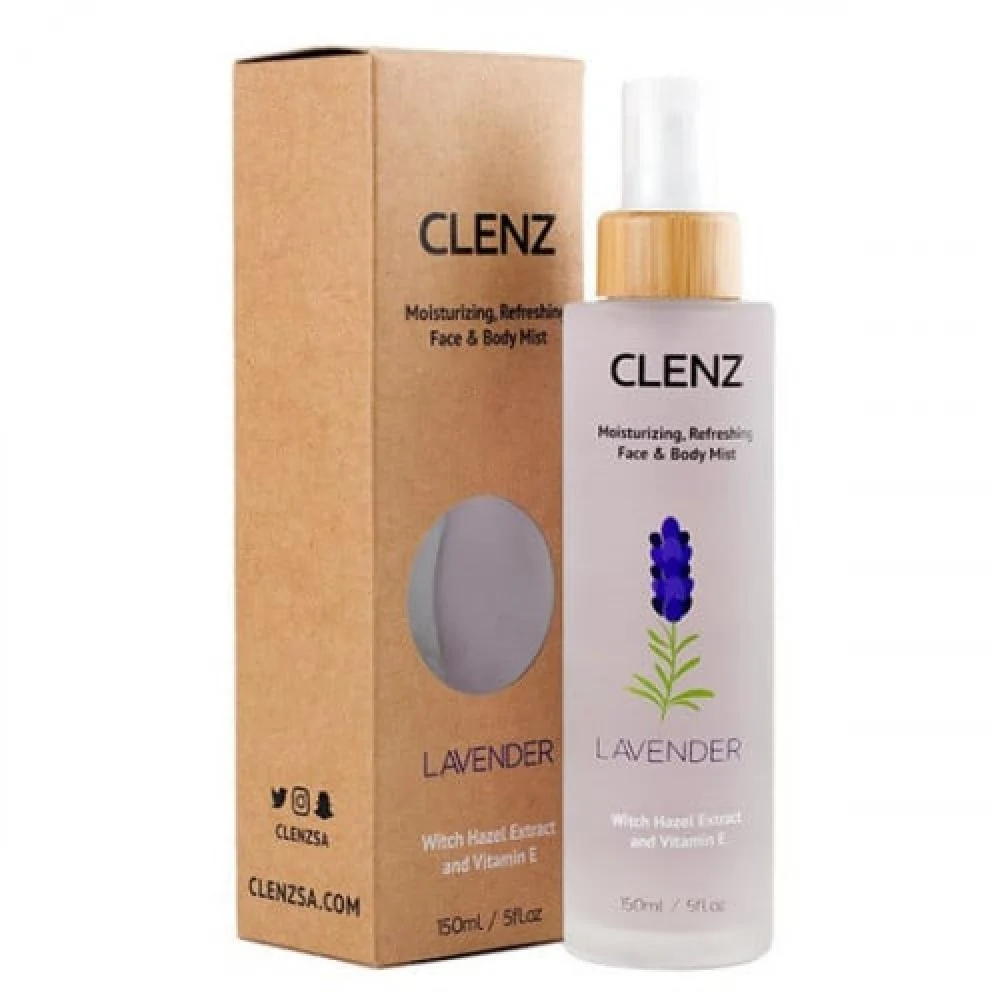 Clenz body mist lavender 150ml