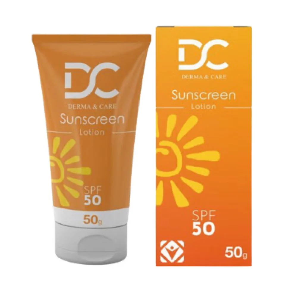 DC derma care sun screen lotion 50gm