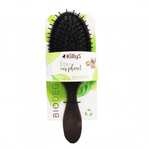 Killys hair brush coffee 500163