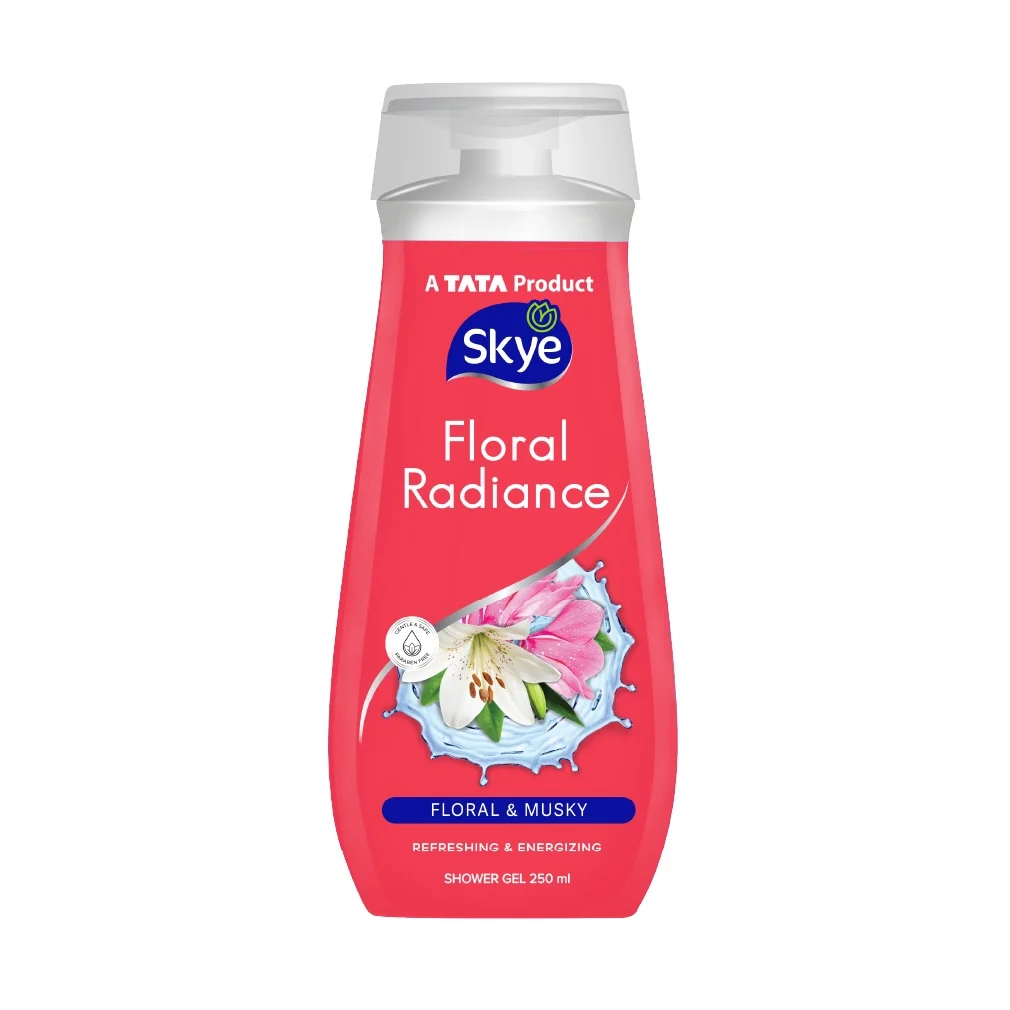Radiance shower gel floral 400ml