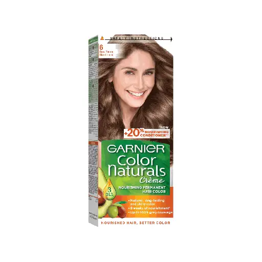 Garnier hair color no.6