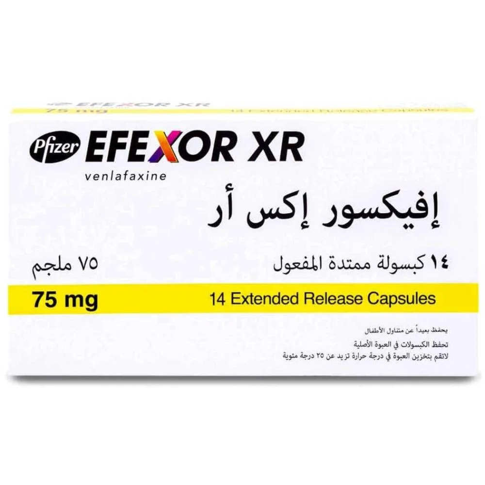 Efexor 75mg XR 14tab *N