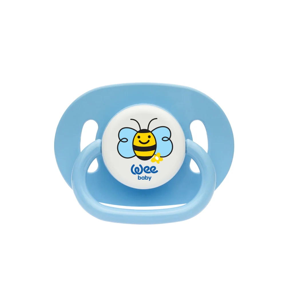 Wee Baby round teat soother no.1 829
