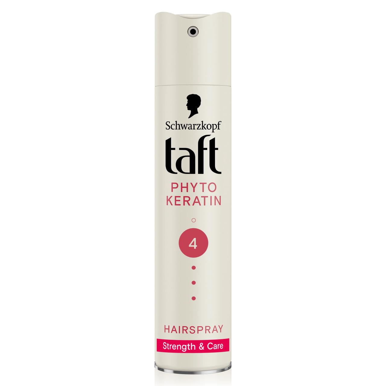 Taft hair spray phyto keratin hold 4 250ml
