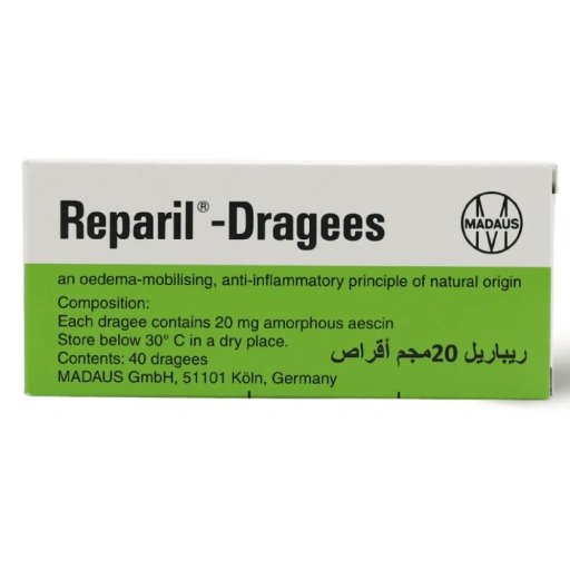 Reparil 20mg 40tab