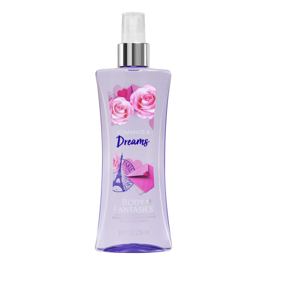 Fantasies body spray paris romance 236ml
