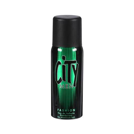 City men deo spray fashion 150ml