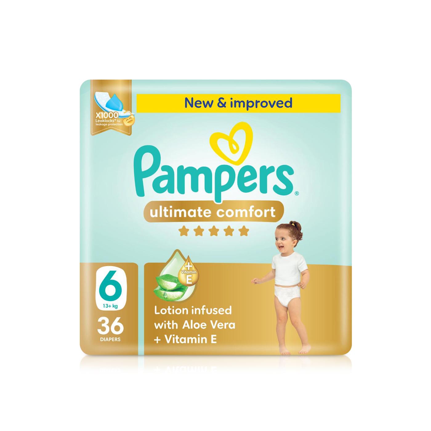 Pampers premium care no.6 maga pack 2*36