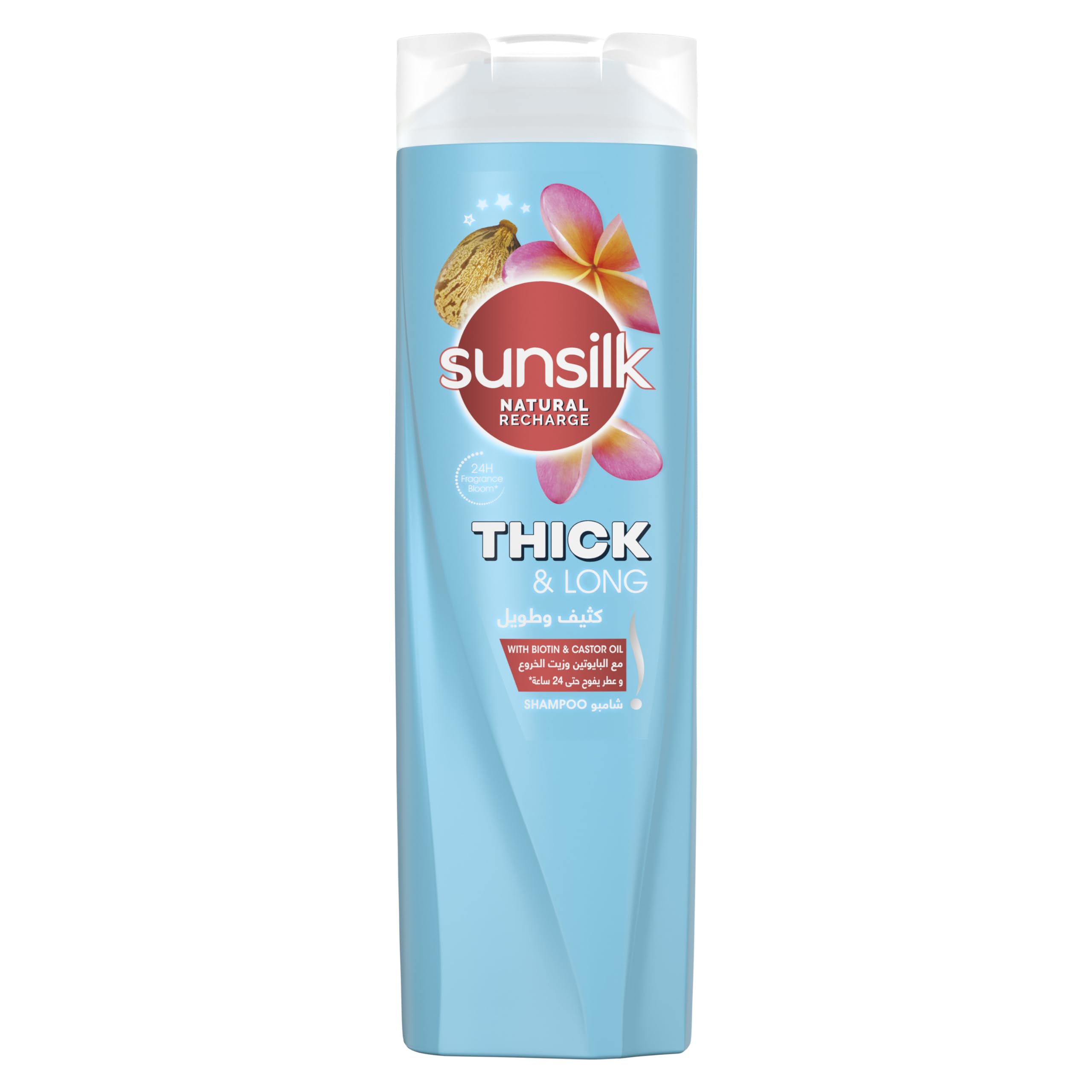 Sunsilk shampoo thick & long biotin 400ml