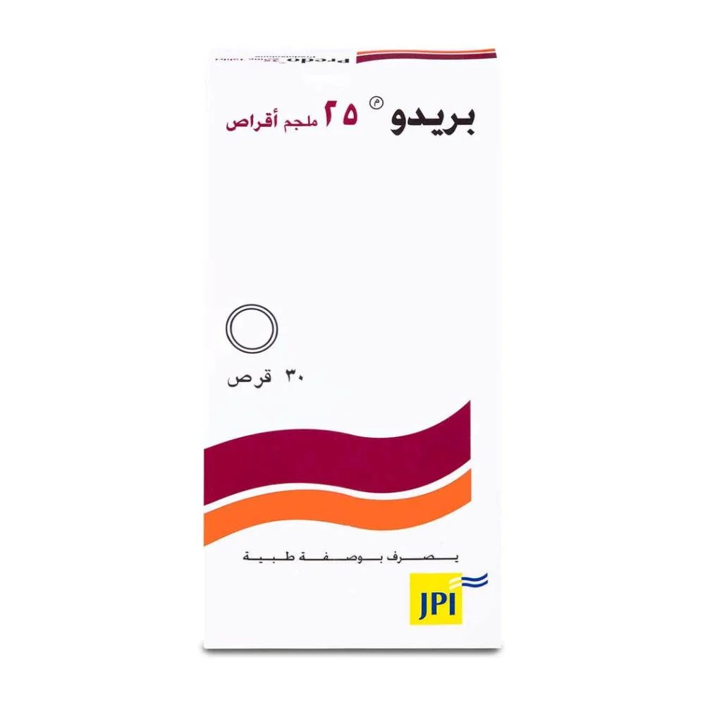 Predo 25mg 30tab *N