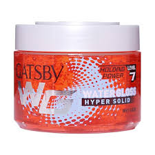Gatsby water gloss hyper solid red 300gm