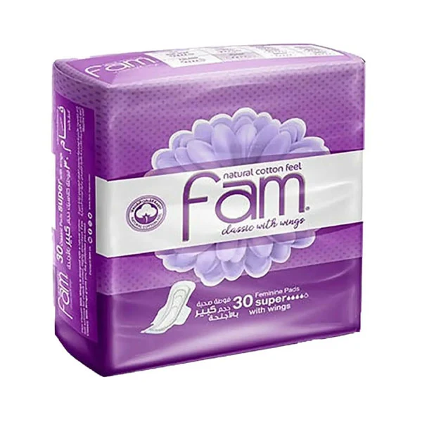 Fam maxi with out wings super 30*8