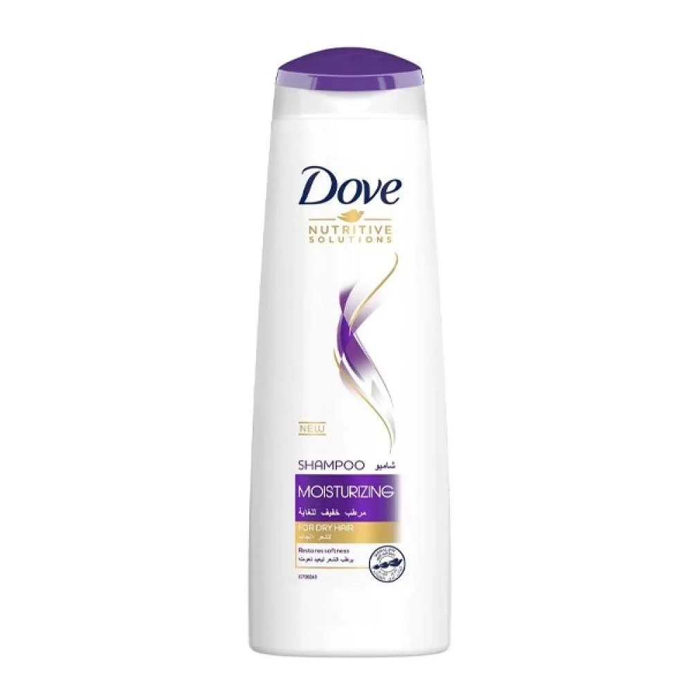 Dove shampoo moisturizing 400ml
