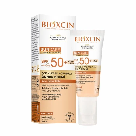 Bioxcin sun care spf 50normal skin/dray